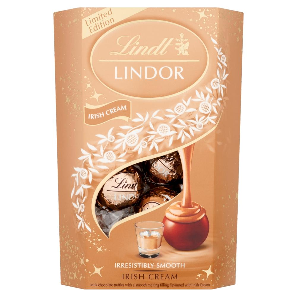 Lindt Lindor Irish Cream Chocolate Truffle 200g