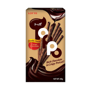 Lotte Toppo Double Chocolate Filled Pretzel Sticks 40g