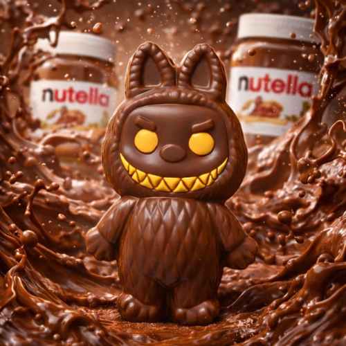 Ladubi Dubai Sjokolade Nutella 60g