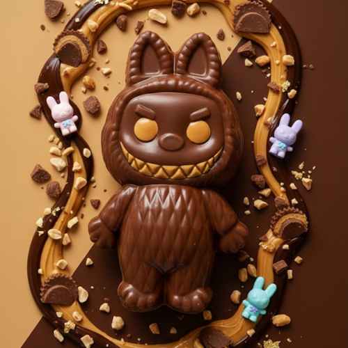 Ladubi Dubai Sjokolade Peanøtt 60g