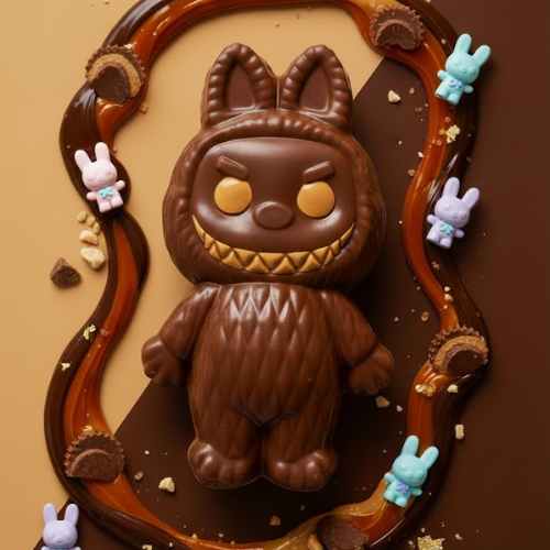 Ladubi Dubai Sjokolade Salt Karamell 60g