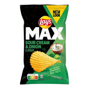 Lays Max Sour Cream & Onion 185g