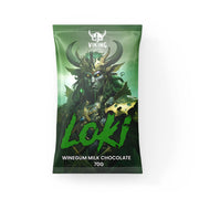 Loki Winegum Milk Chocolate 70 g