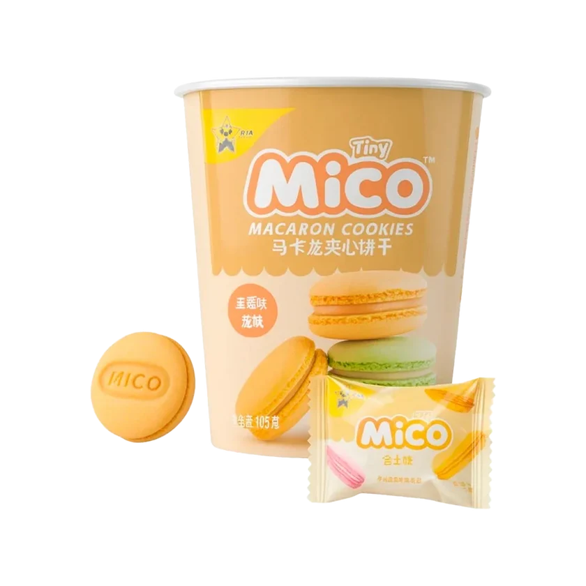 Mico Lemon Cheesecake Macaron Cookies 88g