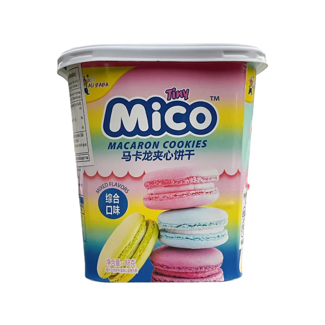 Mico Mixed Macaron Cookies 88g