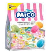 Mico Mixed Macaron Sandwich Cookies 118g