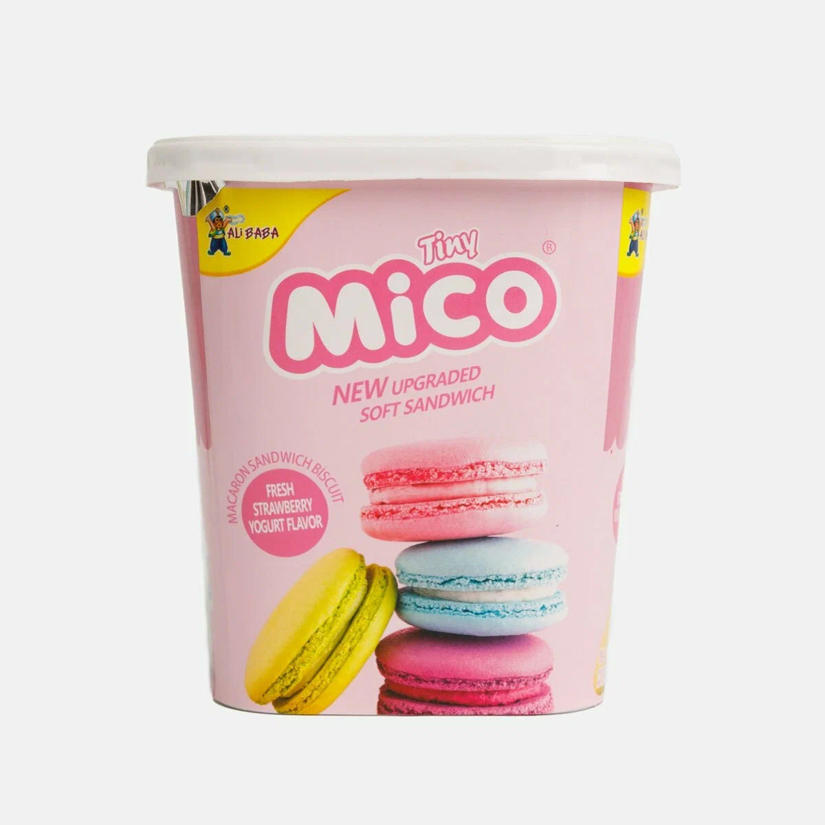 Mico Strawberry Yogurt Macaron Cookies 88g
