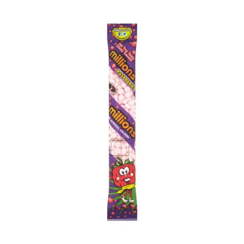 Millions Raspberry Tube 55g