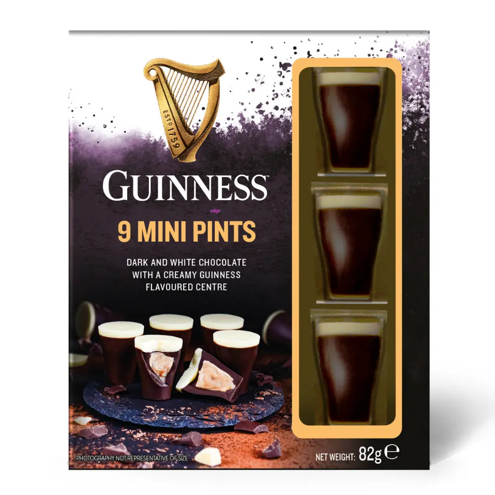 Mini Chocolate Guinness Pints 82g