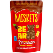 MISKETS Milk Chocolate Coated Jelly Bear 120g