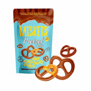 MISKETS Milk Chocolate Covered Salty Pretzel 80g