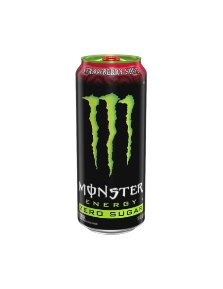 Monster Energy Strawberry Shot Zero Sugar 473 ml