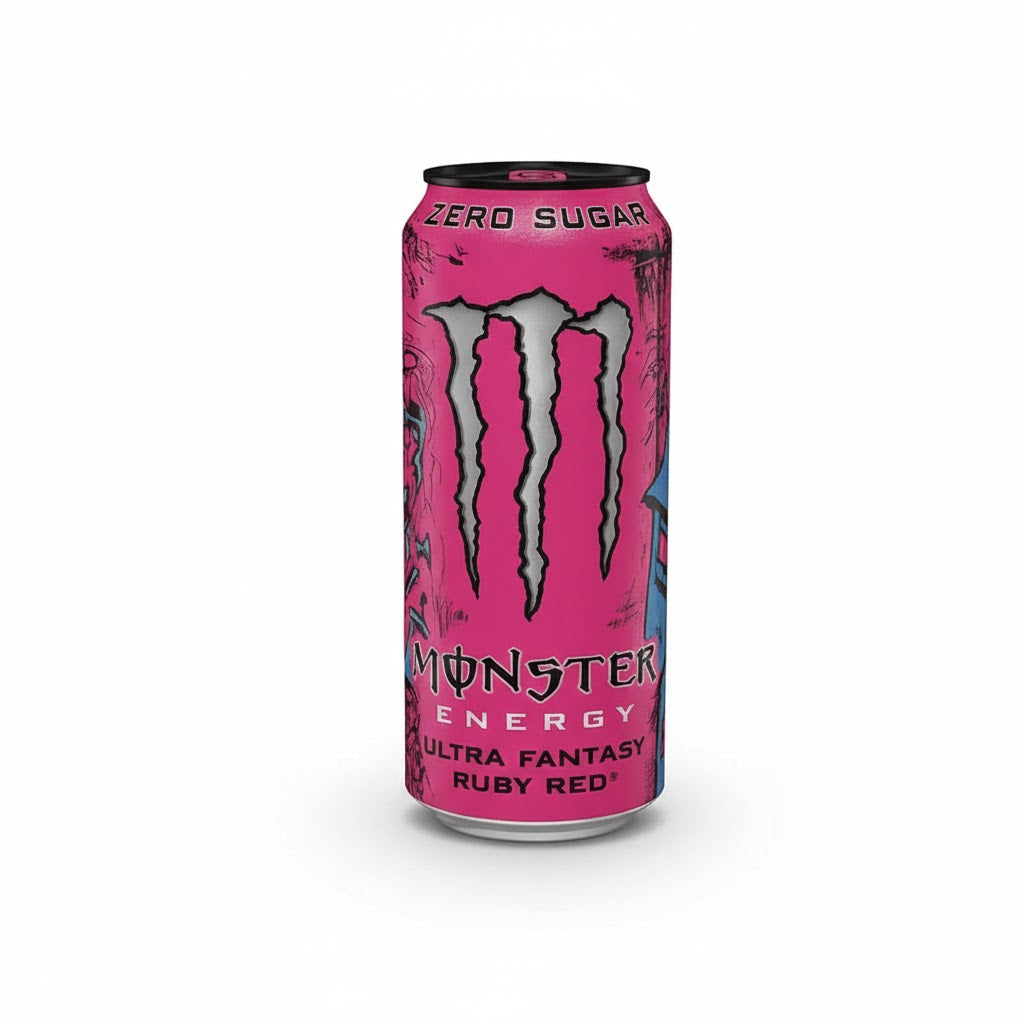 Monster Ruby Red Ultra Fantasy 500ml