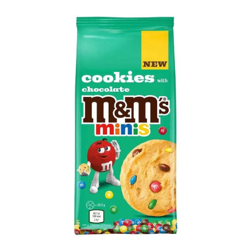 M&M’s Mars Double Chocolate Cookies 180g