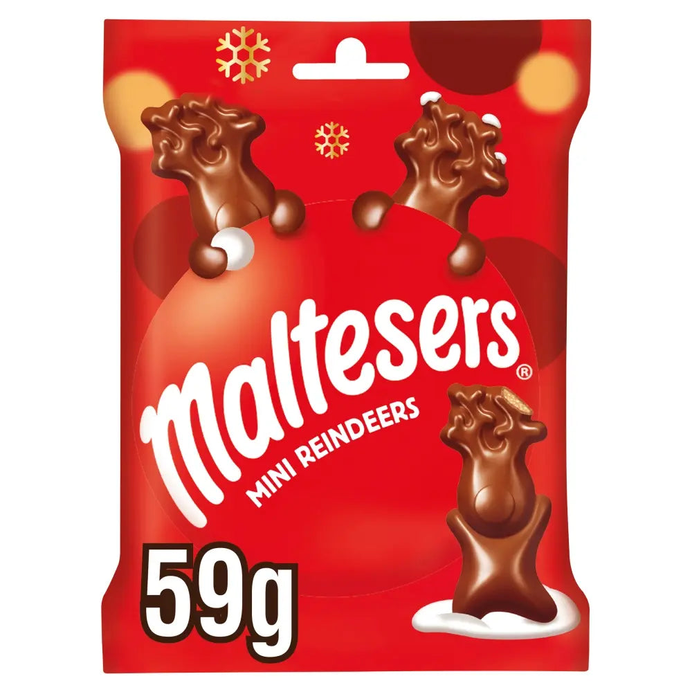 Maltesers Mini Reindeer Bag 59g