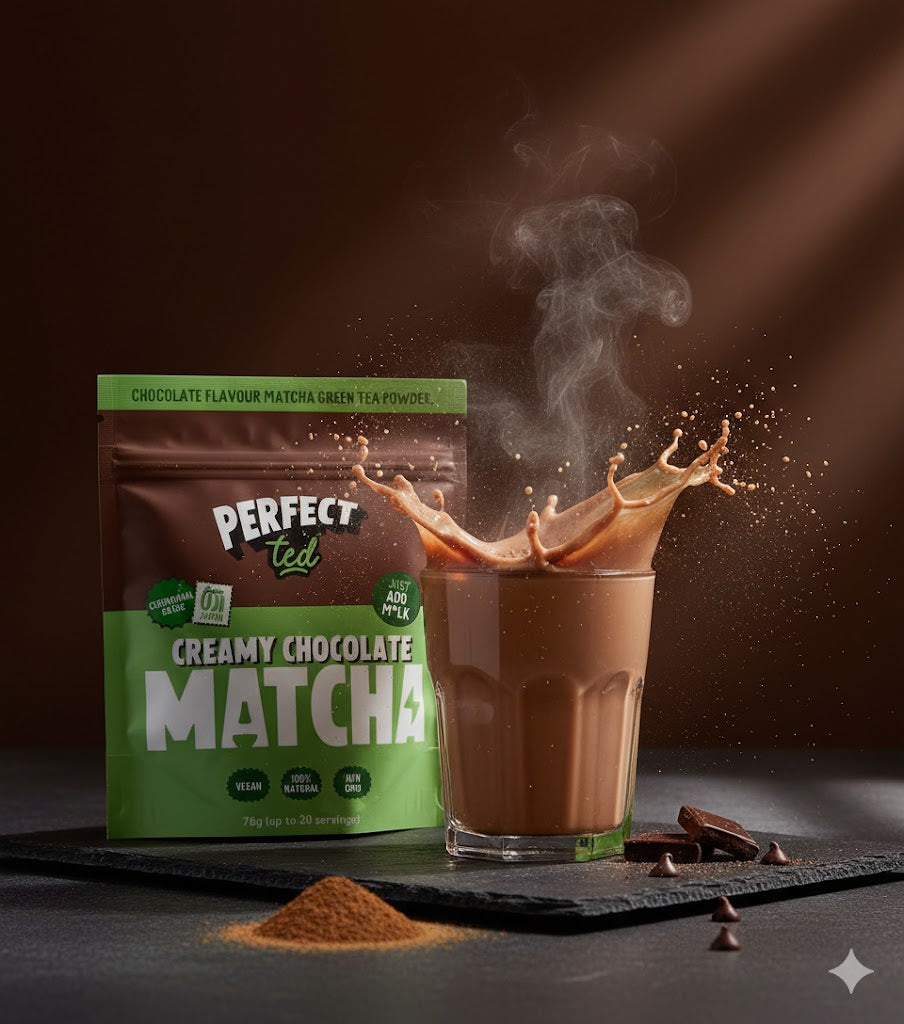 PerfectTed Chocolate Matcha Pouch 75 g