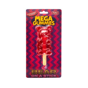 Mega Gummies Bear On A Stick 120g