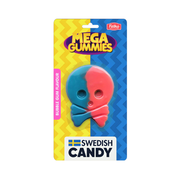 Mega Gummies Swedish Candy Skull 120g