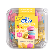 Mico Mixed Macaron Cookies (Biscuits) 218g