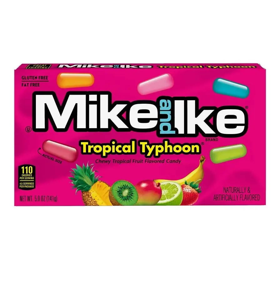 Mike And Ike Tropical Typhoon 141g