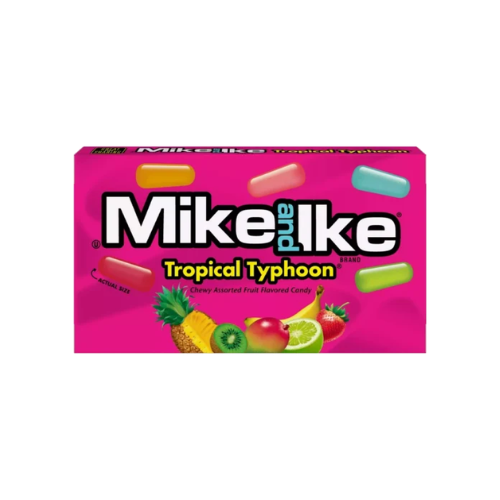 Mike And Ike Tropical Typhoon 22g