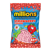 Millions Strawberry Bag 110g
