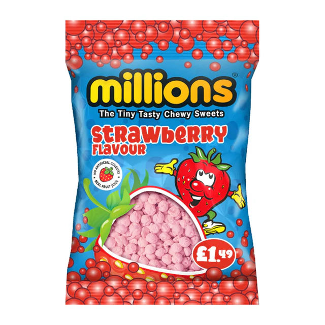 Millions Strawberry Bag 110g