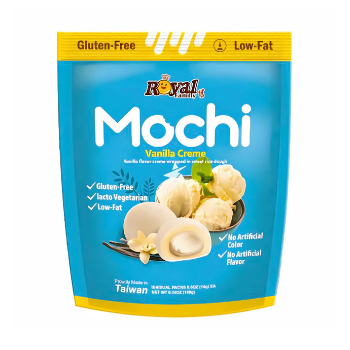 Royal Family Mochi Vanilla Creme 120g