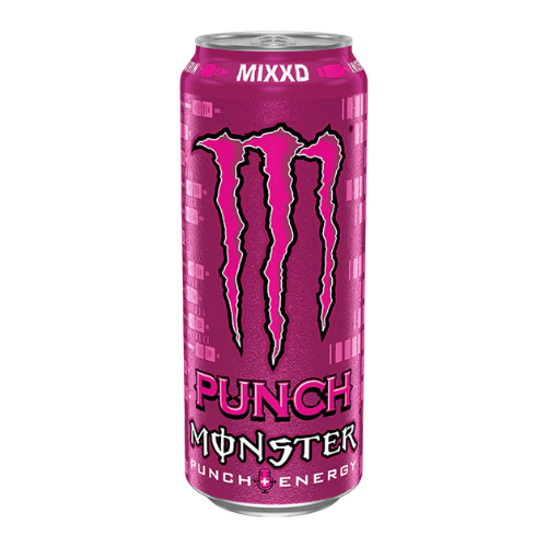Monster Energy Drink Punch MIXXD 500ml