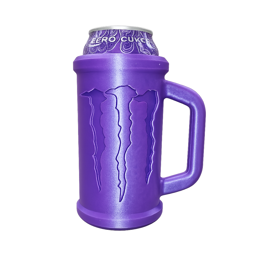 Monster Energy Gaming Mug Bundle – Cosmic Violet Edition
