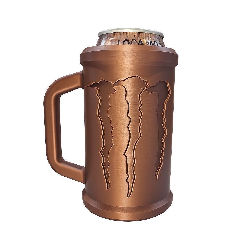 Monster Energy Java Loca Moca Gaming Mug Bundle – Copper Edition