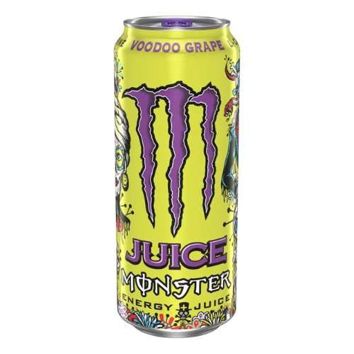 Monster Juice Voodoo Grape 473ml