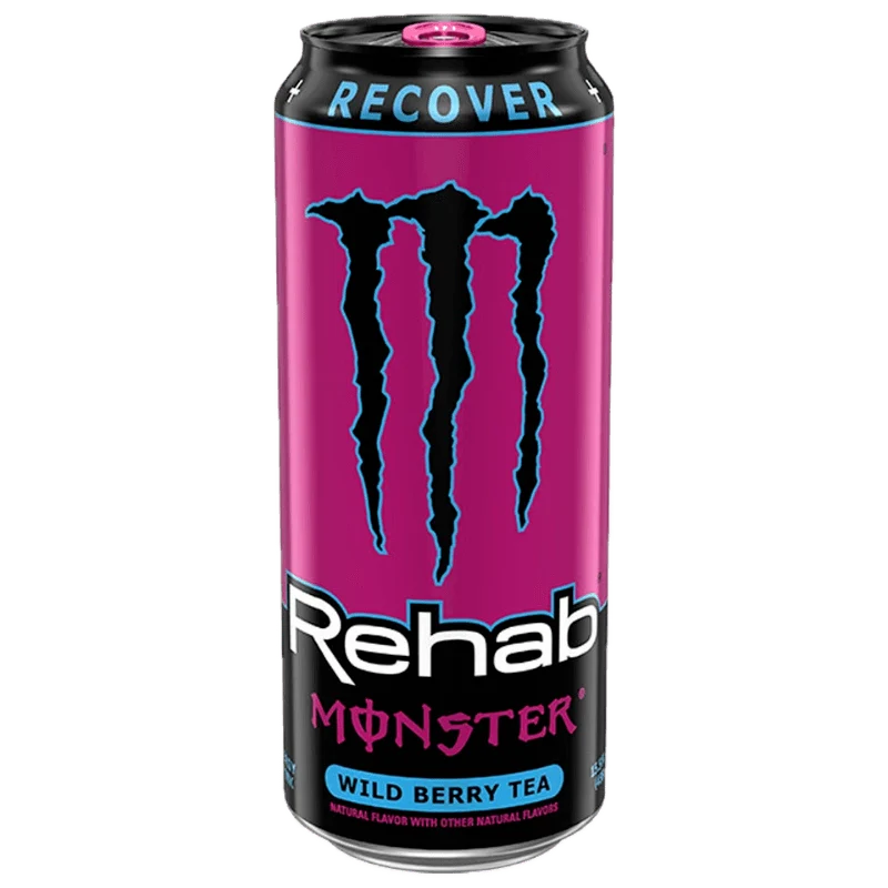 Monster Rehab Wild Berry 458 ml