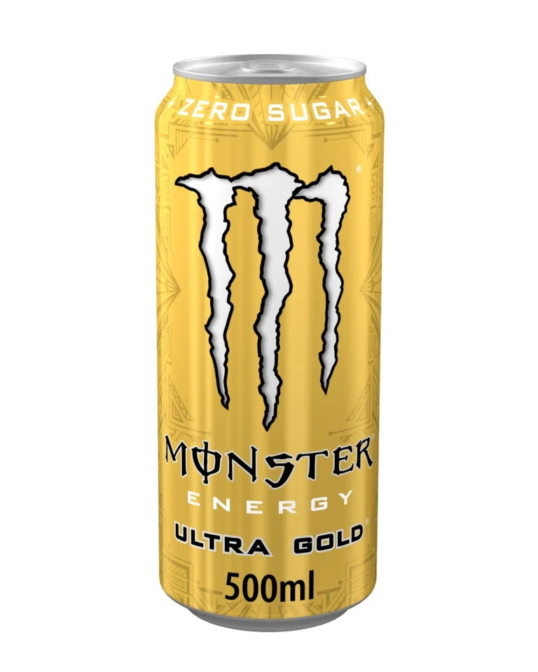 Monster Energy Ultra Gold 500ml