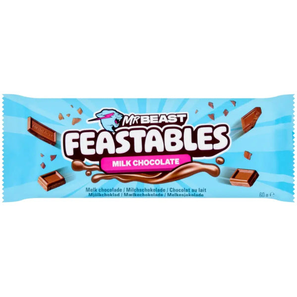 Mr Beast Milk Chocolate Bar 60g