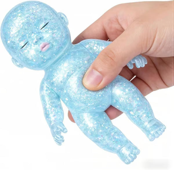 Natasha Baby Glitrende Squishy