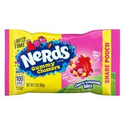 NERDS Gummy Clusters Cherry Lemonade Blitz Limited Edition 85g