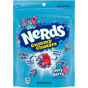 NERDS Gummy Clusters Very Berry 227g