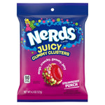 NERDS Juiced Gummy Clusters Share Pouch 128g