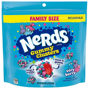 Nerds Gummy Clusters Very Berry Stand Up Bag Family Size 524g