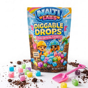 Nauti Labs Diggable Drops Crystal Candy Assorted Flavors 142g