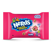 Nerds Gummy Clusters Fruit Flavour Candy Bag 45g