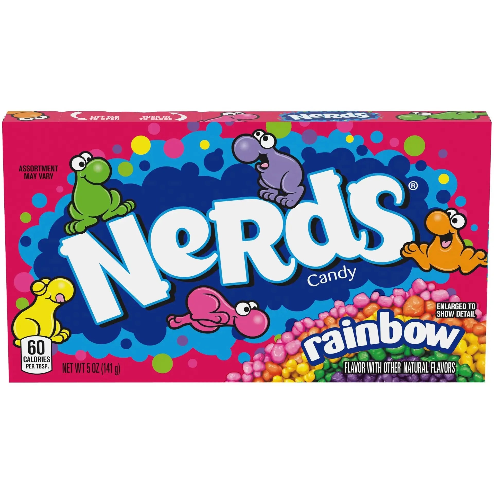 Nerds Rainbow Theater Box 142g