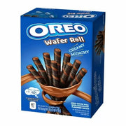 Oreo Chocolate Cream Filled Wafer Rolls 54 g