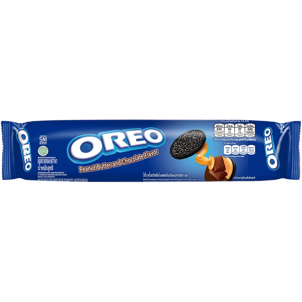 OREO Peanut Butter & Chocolate Creme 105g