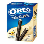Oreo Vanilla Cream Filled Wafer Rolls 54 g