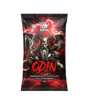 Odin Winegum White Chocolate Chili & Strawberry 70 g