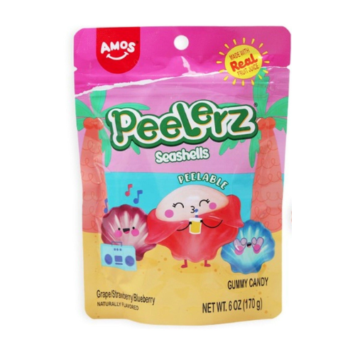 AMOS Peelerz Seashells 170 g