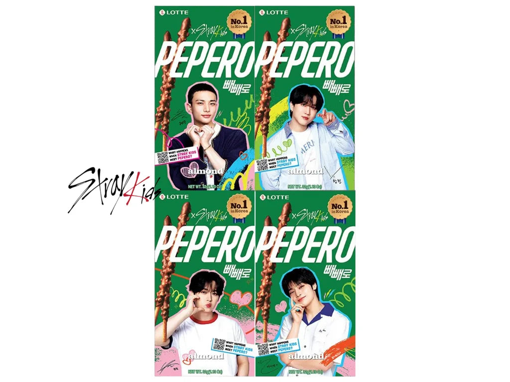 Pepero Stray Kids Almond 32g
