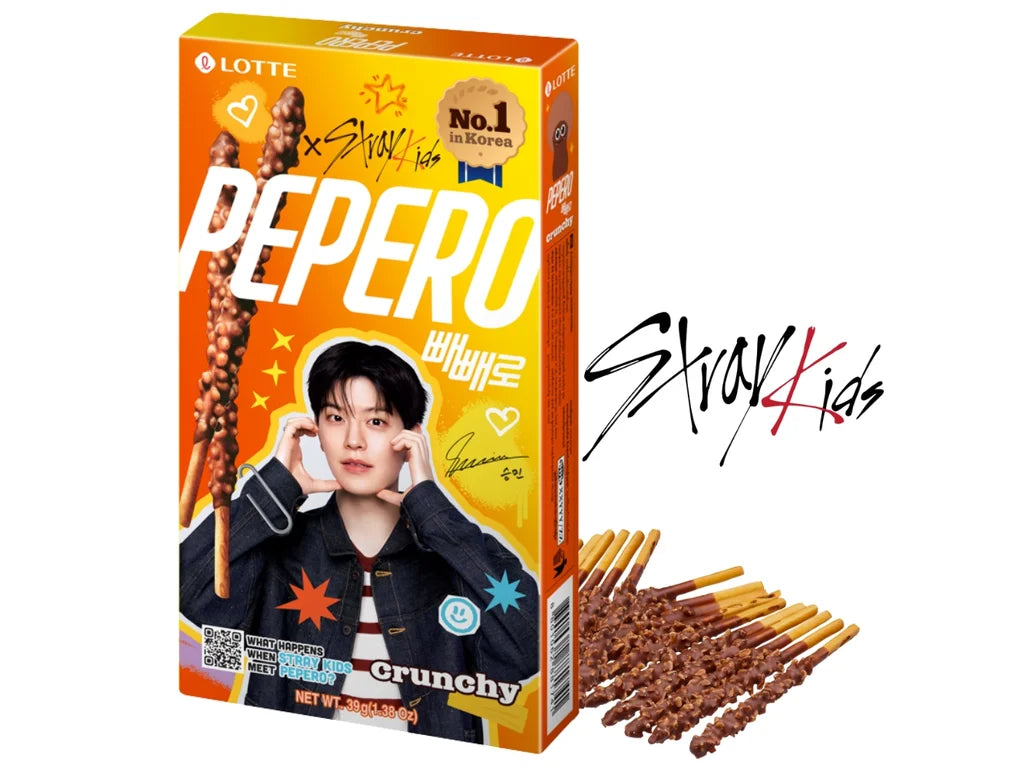 Pepero Stray Kids Crunchy 39g